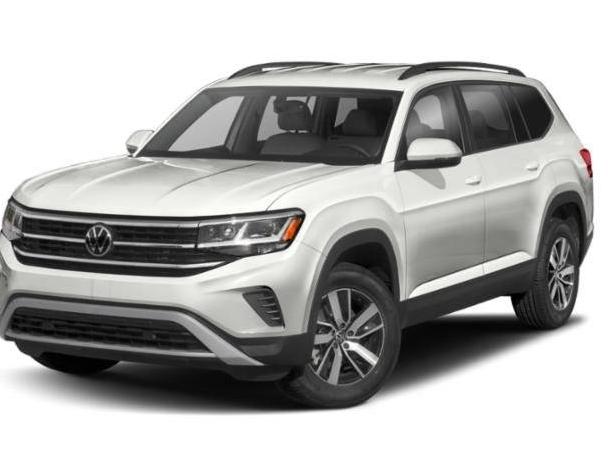 VOLKSWAGEN ATLAS 4MOTION 2021 1V2TR2CA8MC527726 image